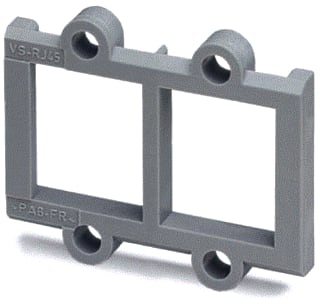 Phoenix Contact - Bev.element industriële connector bevrm con vs8arj45lp2ip20
