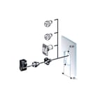Schneider Electric Sarel - Thalassa Componenten v deur v kast/lessenaar Se Inzstk 3-Kant Nsytt8Crn