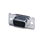 Phoenix Contact - Contactblok v rechthoekige connect. Contblk Vs-09-Bu-Dsub-Eg
