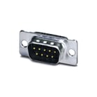 Phoenix Contact - Contactblok v rechthoekige connect. Contblk Vs-09-St-Dsub-Eg