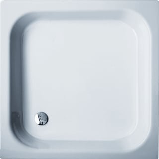 Bette - Vlak Douchebak Dchebak 80X80X15 Sup Wit