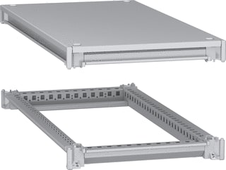 Schneider Electric - Comp. v. uitbouw kast/lessenaar kit sfn kader 400x800