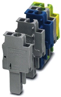Phoenix Contact - Rijgklemconnector rijgklemc spb 2,5 1l gnye