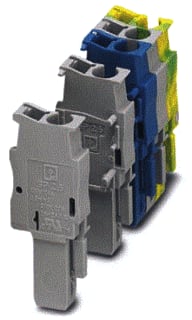Phoenix Contact - Rijgklemconnector Sp 2,5/ 1L Gnye