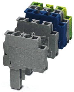 Phoenix Contact - Rijgklemconnector Spdb 2,5/ 1-L