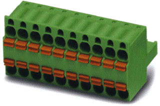 Phoenix Contact - Kabelconnector v printplaatconnect. Tfkc 2,5/4St5,08