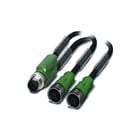 Phoenix Contact - Sensor/actorkabel met connector S/A Kbl Sac4Pm12Y2X0,3Pur