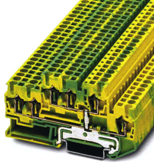 Phoenix Contact - Aardrijgklem Aardrygkl Sttb2,5 Twin-Pe