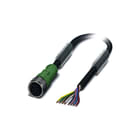 Phoenix Contact - Sensor/actorkabel met connector S/A Kbl Sac8P3,0Purm12Fs