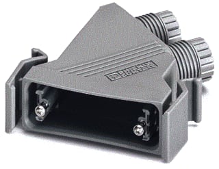 Phoenix Contact - Rechthoekige (industrie) connector Behindconn Vs-25-T-2 M20