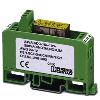 Phoenix Contact - Schakelrelais Psr-Scf- 24Uc/Urm/2X21