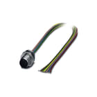 Phoenix Contact - Ronde connector, inbouw (met kabel) s/a chassdl saccem12ms8co
