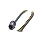 Phoenix Contact - Ronde connector, inbouw (met kabel) s/a chassdl saccecm12fs8c