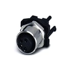 Phoenix Contact - Ronde connector, inbouw (z/kabel) s/a chassdl saccdsivm8fs4