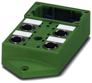 Phoenix Contact - Pass. sensor-/actor verd. (m.kabel) senact verd sacb48lcggsco