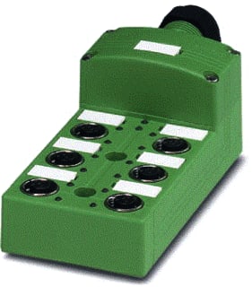 Phoenix Contact - Pass. sensor-/actor verd. (m.kabel) s/a verdl sacb66lcsco