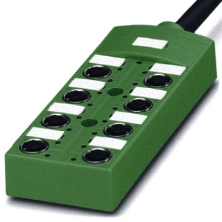 Phoenix Contact - Pass. sensor-/actor verd. (m.kabel) s/a verdl sacb816l10,0pur