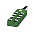 Phoenix Contact - Pass. sensor-/actor verd. (m.kabel) s/a verdl sacb816l10,0pur