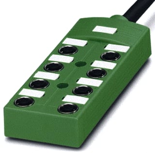 Phoenix Contact - Pass. sensor-/actor verd. (m.kabel) S/A Verdl Sacb81610,0Purs