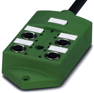 Phoenix Contact - Pass. sensor-/actor verd. (m.kabel) S/A Verd Sacb48L5,0Pursco