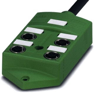 Phoenix Contact - Pass. sensor-/actor verd. (m.kabel) s/a verd sacb4810,0pursco