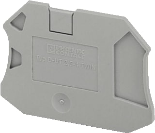 Phoenix Contact - D-UT Eindplaat rijgklem Eindplt Rijgklem 3047141