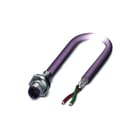 Phoenix Contact - Ronde connector, inbouw (met kabel) s/a chassdl saccbpm12msb2