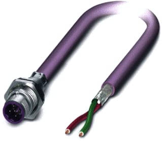 Phoenix Contact - Ronde connector, inbouw (met kabel) s/a chassdl saccbpm12msb2