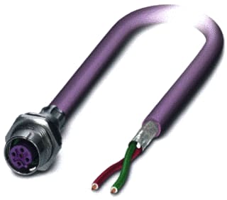 Phoenix Contact - Ronde connector, inbouw (met kabel) s/a chassdl saccbpm12fsb2