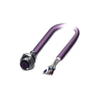 Phoenix Contact - Ronde connector, inbouw (met kabel) Sens/Act Chassdl 1534478