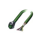 Phoenix Contact - Ronde connector, inbouw (met kabel) s/a chassdl saccbpm12fsb5