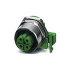 Phoenix Contact - Ronde connector, inbouw (z/kabel) s/a chassdl saccdsivm12fs