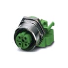 Phoenix Contact - Ronde connector, inbouw (z/kabel) s/a chassdl saccdsivm12fs
