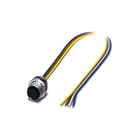 Phoenix Contact - Ronde connector, inbouw (met kabel) Sens/Act Chassdl 1535202