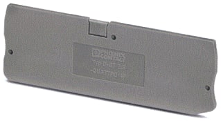 Phoenix Contact - Eindplaat rijgklem Eindrygkl D-St 2,5Quatr4P