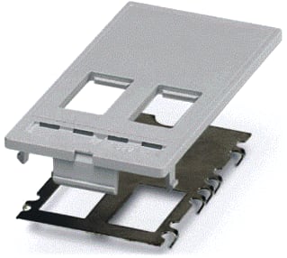 Phoenix Contact - Heavycon Frontplaat voor kast/lessenaar 1656631