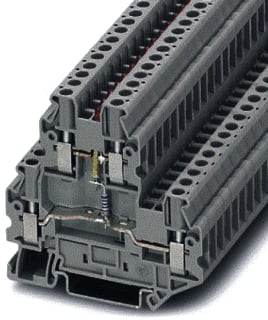 Phoenix Contact - Componentenrijgklem Comprklm Uttb 2,5La 60 Rd