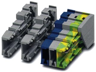 Phoenix Contact - Rijgklemconnector Sc 4/ 1-L Gnye