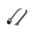 Phoenix Contact - Ronde connector, inbouw (met kabel) S/A Chassdl Saccefsb5Conm