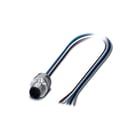 Phoenix Contact - Ronde connector, inbouw (met kabel) s/a chassdl saccecmsb5con