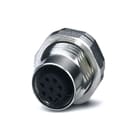 Phoenix Contact - Ronde connector, inbouw (z/kabel) s/a chassdl saccdsim12fs8