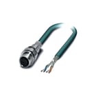 Phoenix Contact - Ronde connector, inbouw (met kabel) s/a chassdl saccecm12fsd4