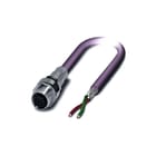 Phoenix Contact - Ronde connector, inbouw (met kabel) s/a chassdl saccecm12fsb2