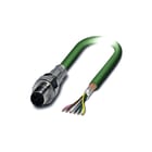 Phoenix Contact - Ronde connector, inbouw (met kabel) s/a chassdl saccecm12msb5