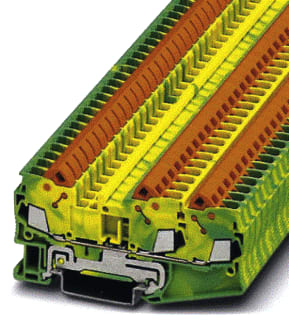 Phoenix Contact - Aardrijgklem Aardrygkl Qtc 2,5-Twin-Pe