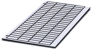 Phoenix Contact - Tekststrookblad tekststro gpe 60x30 wh/r