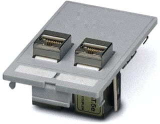 Phoenix Contact - Heavycon Frontplaat voor kast/lessenaar 1657766