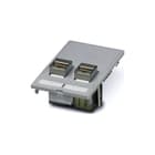 Phoenix Contact - Heavycon Frontplaat voor kast/lessenaar 1657766