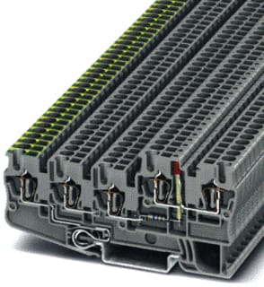 Phoenix Contact - Aardrijgklem klm stio2,54pe2blla24rdom
