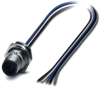 Phoenix Contact - Ronde connector, inbouw (met kabel) sensor chassis 1542703